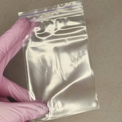 Пакет с замком zip-lock (80х120мм) 10шт zip_80x120_100 фото