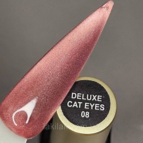 Гель-лак шелковая кошка 08 "Deluxe Cat Eyes" Milano 8мл milano_deluxe_cat_08 фото