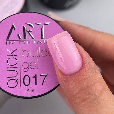 Гель для нарощення нігтів ART QUICK Builder Gel №17 5мл gel_art_quick_17_15ml фото