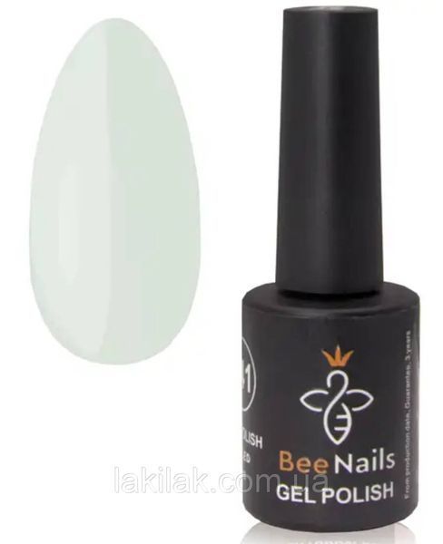 Гель-лак для ногтей Bee Nails 036 (светлый фисташковый) 8мл bee_nails_036 фото
