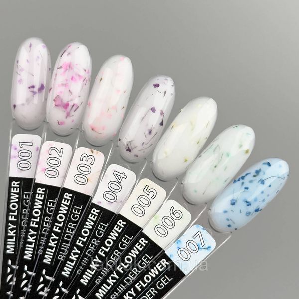 Гель для нарощення нігтів ART Builder Gel Milky Flower №02 15мл gel_art_milky_flower_02 фото