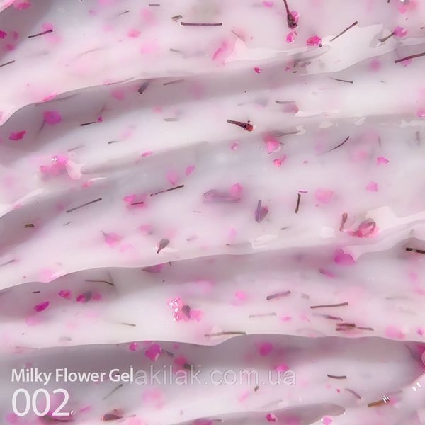 Гель для нарощення нігтів ART Builder Gel Milky Flower №02 15мл gel_art_milky_flower_02 фото