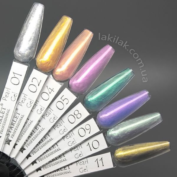 Жемчужный гель для наращения Starlet Professional Pearl Gel №02 15мл starlet_pearl_gel_02 фото