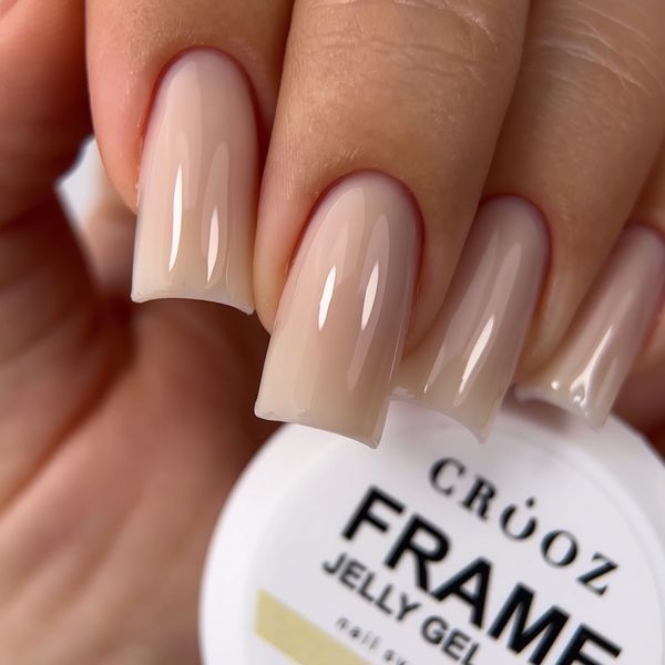 Гель-желе для наращивания ногтей Crooz Frame Jelly gel 03 15мл crooz_jelly_03_15ml фото