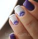 Гель-краска 2в1 Global Fashion 20 синяя (стемпинг + роспись) 8мл paint_global_2in1_20 фото 1
