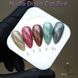 Светоотражающий гель-лак Bee Nails Nude Disco №6 с эффектом кошачего глаза 8мл bee_nails_NU_06 фото 3