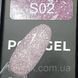 Полігель с шимером Bee Nails №S02 в тюбику 30мл polygel_bee_nails_S02 фото 1