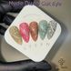 Светоотражающий гель-лак Bee Nails Nude Disco №6 с эффектом кошачего глаза 8мл bee_nails_NU_06 фото 2