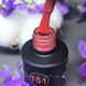 Гель-лак для нігтів Bee Nails 151 (вишнево-червоний) 8мл bee_nails_151 фото 1