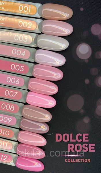 Гель-лак BABY MOON Dolce Rose №05 розовый зефир, 6 мл baby_moon_rose_05 фото
