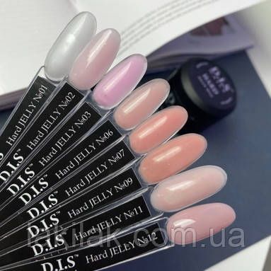 Гель-желе для ногтей D.I.S Nails Hard Jelly №08 28мл jelly_gel_dis_08 фото