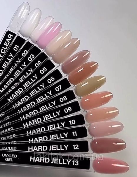 Гель-желе для ногтей D.I.S Nails Hard Jelly №08 28мл jelly_gel_dis_08 фото