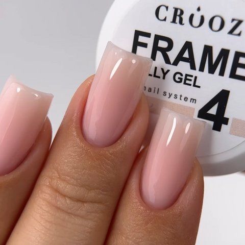 Гель-желе для нарощення нігтів Crooz Frame Jelly gel 04 15мл crooz_jelly_04_15ml фото