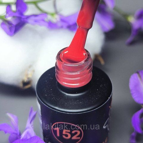 Гель-лак для нігтів Bee Nails 152 (насичений червоний) 8мл bee_nails_152 фото