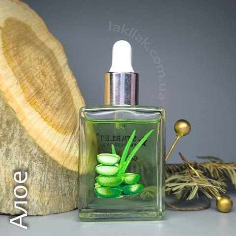 Сухое масло для кутикулы Starlet Professional (алое) 15мл oil_dry_star_aloe_15ml фото