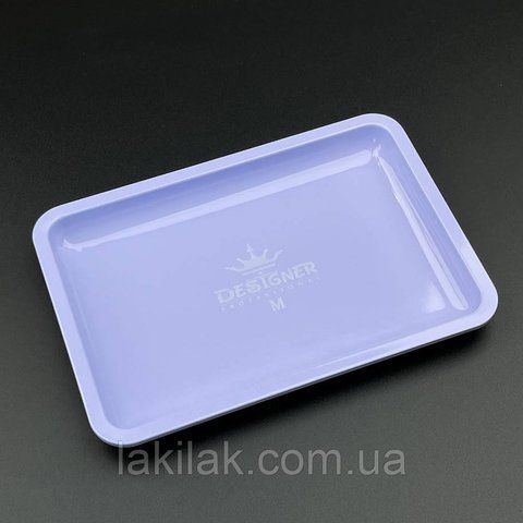 Лоток прямокутний для інструментів Designer (125 х 180 мм) колір фіолетовий lotok_125x180_violet фото