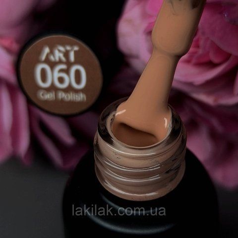 Гель-лак ART in detail 60 (пастельный персиково-бежевый) 6мл art_60 фото