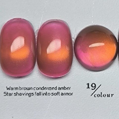 Гель-лак для нігтів котяче око Bee Nails Aurora 19 Cat Eye 8мл bee_nails_aurora_19 фото