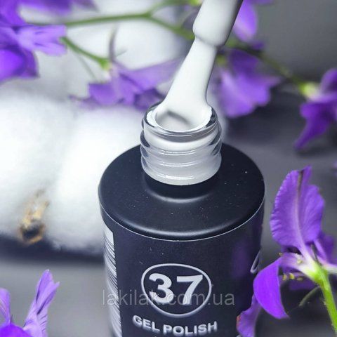Гель-лак для нігтів Bee Nails 037 (ніжно-сірий) 8мл bee_nails_037 фото