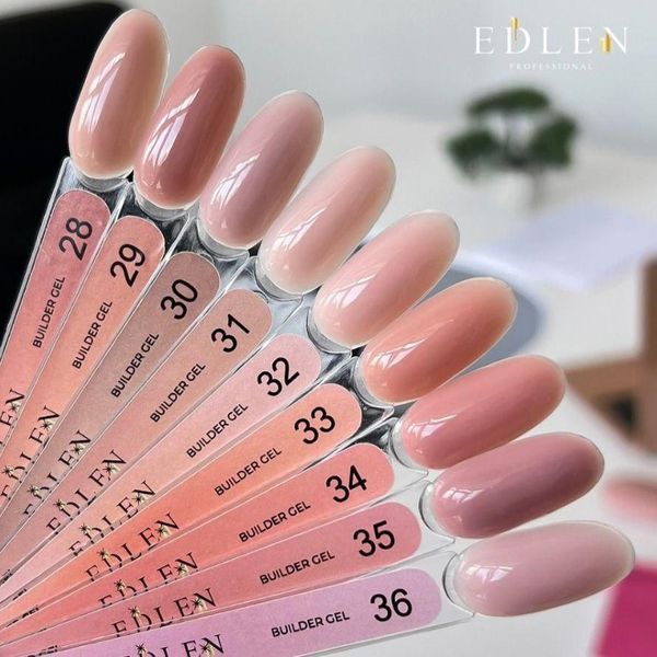 Гель для нарастания ногтей Edlen Builder Gel №28 15мл edlen_builder_gel_28_15ml фото