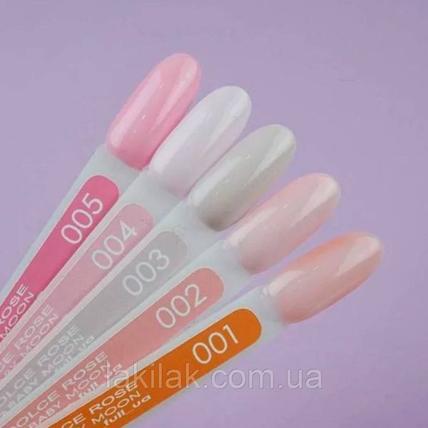 Гель-лак BABY MOON Dolce Rose №05 розовый зефир, 6 мл baby_moon_rose_05 фото