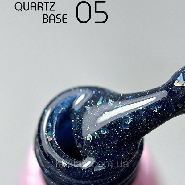 База для гель-лаку Toki-Toki Quartz Base QR05 світловідбивна 5 мл toki_base_quartz_05 фото