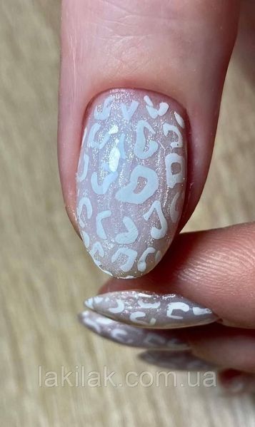 Гель для наращивания ногтей Польша Glitter MilkShake 5мл gel_silcare_glit_mil_50ml фото