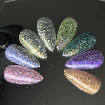 Bee Nails Disco Glitter 💵125грн
