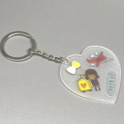 Брелок ручной работы №8 от дочки igrashka_34 фото