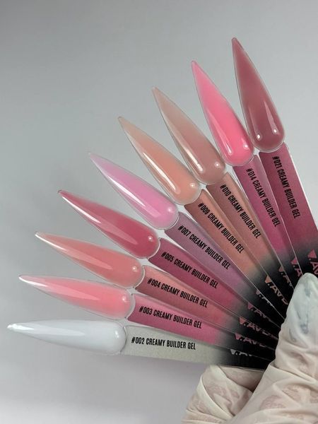 Моделюючий гель AVDEEVA Creamy builder gel №03 (ніжно-рожевий) 15мл HEMA & TPO FREE gel_avdeeva_creamy_03_15m фото