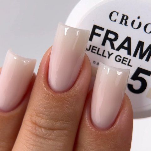 Гель-желе для нарощення нігтів Crooz Frame Jelly gel 05 15мл crooz_jelly_05_15ml фото