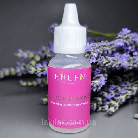 Гелевый ремувер кутикулы Edlen 30мл remover_cut_edlen_1_30ml фото