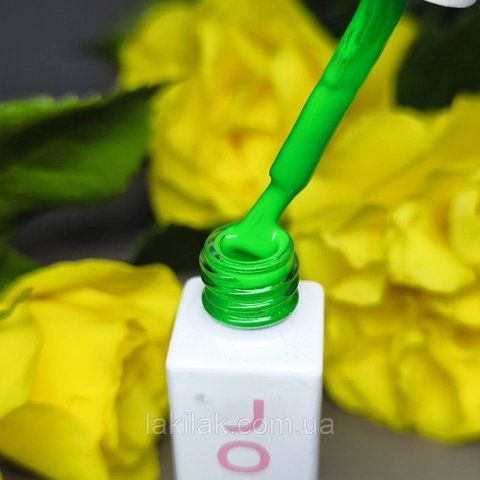Гель-лак JOIA vegan 051 зеленая лужайка, 6 мл joia051 фото