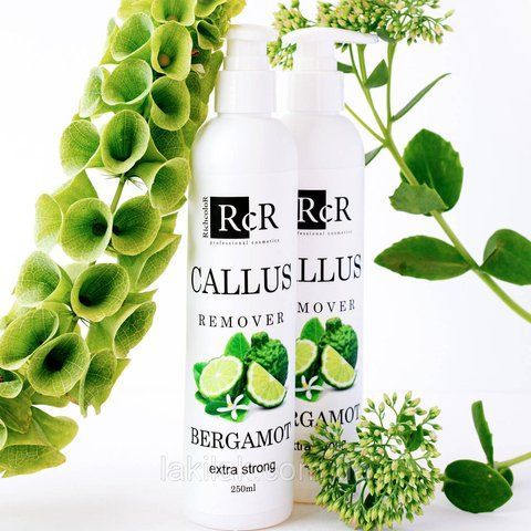 Засіб для педикюру RichСolor Callus Remover Bergamot, 250 мл callus_remover_rich_berg фото