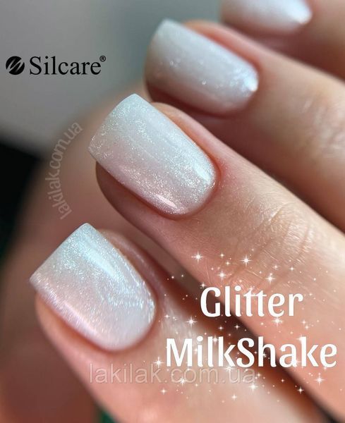 Гель для наращивания ногтей Польша Glitter MilkShake 5мл gel_silcare_glit_mil_50ml фото