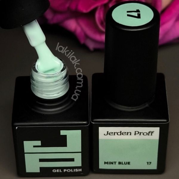 Гель-лак Jerden Proff №17 (мятно-голубой) 5 мл jerden_proff_17 фото