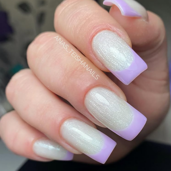 Гель для наращивания ногтей Польша Glitter MilkShake 5мл gel_silcare_glit_mil_50ml фото