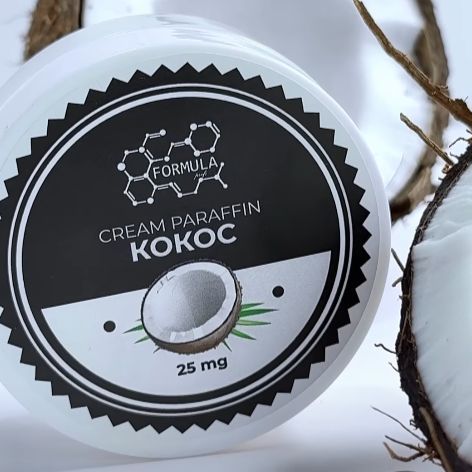 Холодный крем-парафин для рук и ног Formula Profi Кокос 25мл parafin_formula_coconut фото