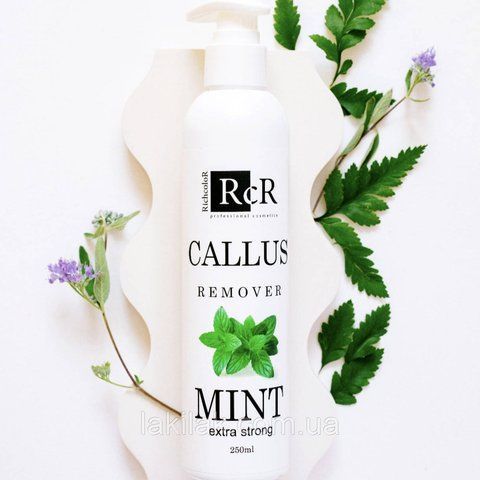 Засіб для педикюру RichСolor Callus Remover Mint, 250 мл callus_remover_rich_mint фото