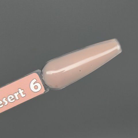 Гель для нарощення Mi Desert №6 Builder Gel 5мл gel_mi_desert_6_5ml фото