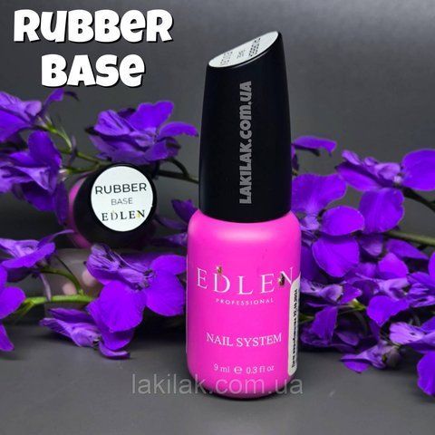 Каучукова база Edlen Rubber Base 9мл base_edlen_rubber_9ml фото