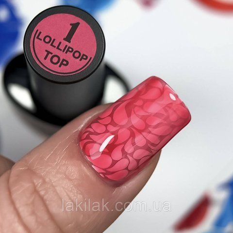 Витражный топ Crooz Lolipop Top №1 (спелая вишня) 8мл top_crooz_lolipop_01 фото