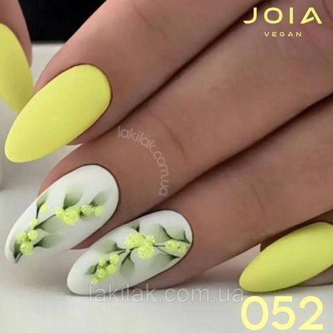 Гель-лак JOIA vegan 052 лимонный, 6 мл joia052 фото