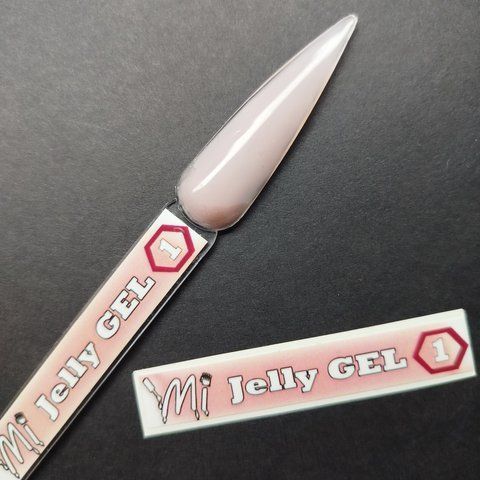 Наліпка на тіпсу (палітру) для гель-желе Mi Jelly №1 (9 x 55 мм) jelly_gel_Mi_01_30ml фото