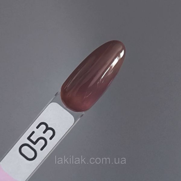 Гель-лак Toki-Toki № 053 шоколадный 5мл tokitoki_053 фото