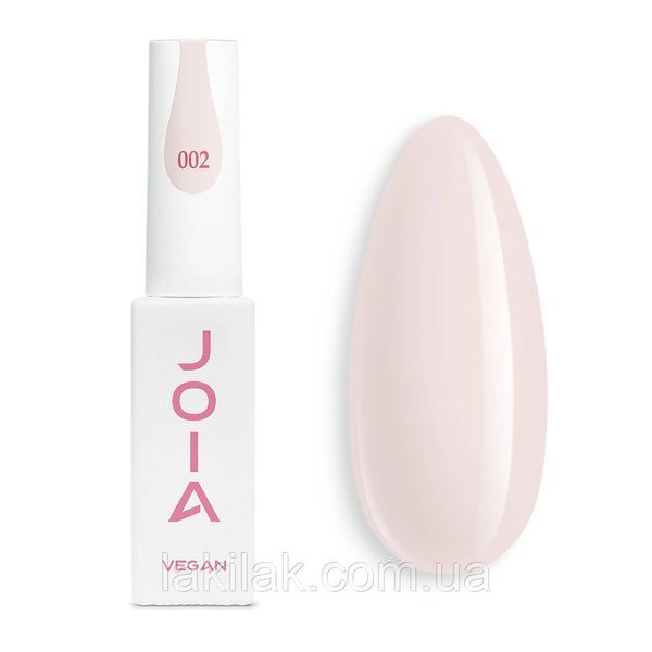 Гель-лак JOIA vegan 002 молочний з ноткою какао, 6 мл joia002 фото