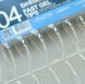 Гелевые типсы для наращивания №04 24шт (маленький стилет) tips_gel_04_240 фото 2