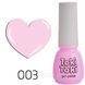 Гель-лак Toki-Toki № 003 светлый розовый 5мл tokitoki_003 фото 3