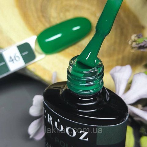 Гель-лак Crooz 46 (сочный зеленый) 8мл crooz_46 фото