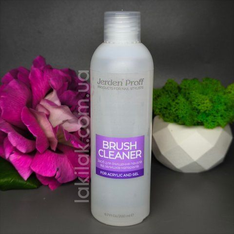 Средство для очистки кистей Jerden Proff Brush Cleaner 200мл JP_brush_cleaner_200ml фото